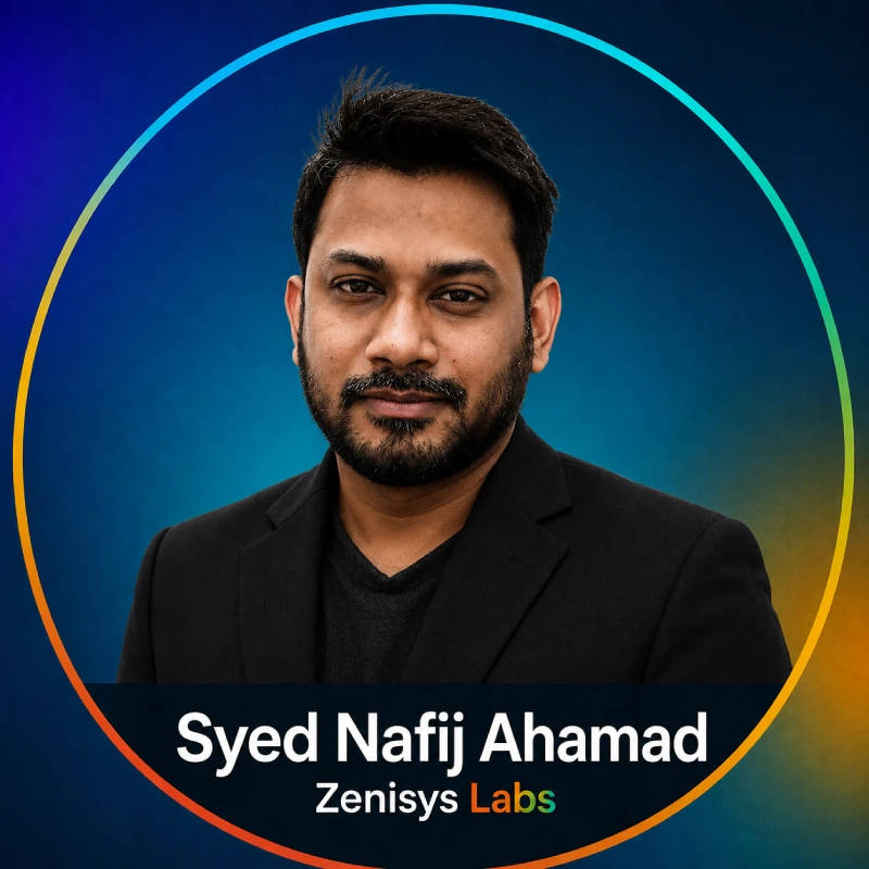 Syed Nafij Ahamad - Co-Founder