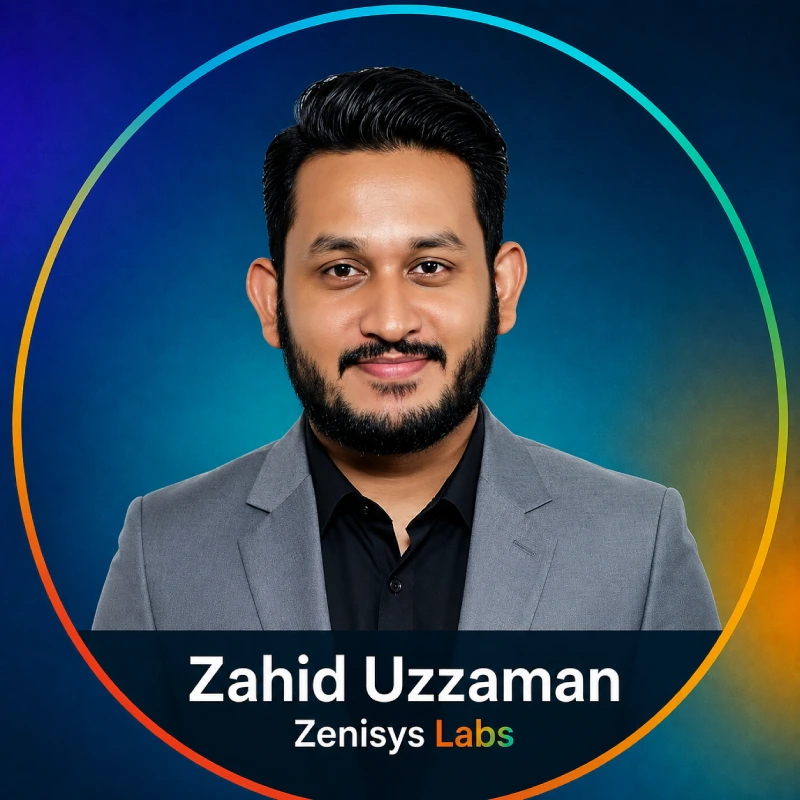 Zahid Uzzaman - Chief Operating Officer (COO)